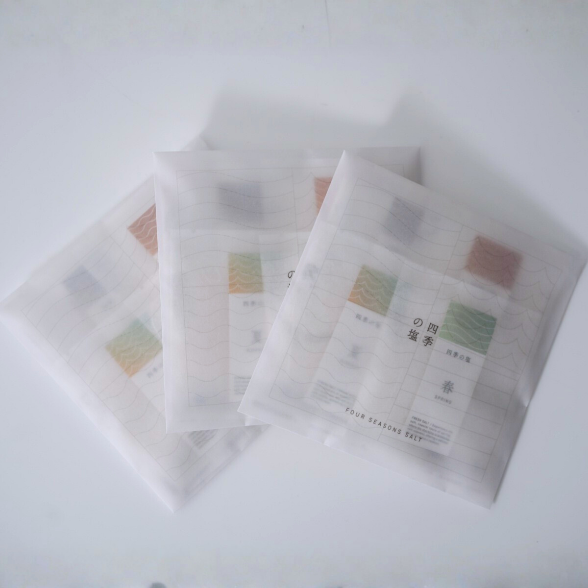 【3個セット】四季の塩 食べ比べセット