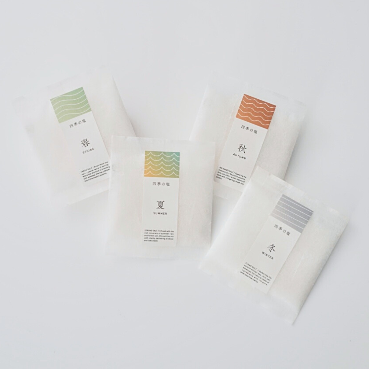 四季の塩 食べ比べセット