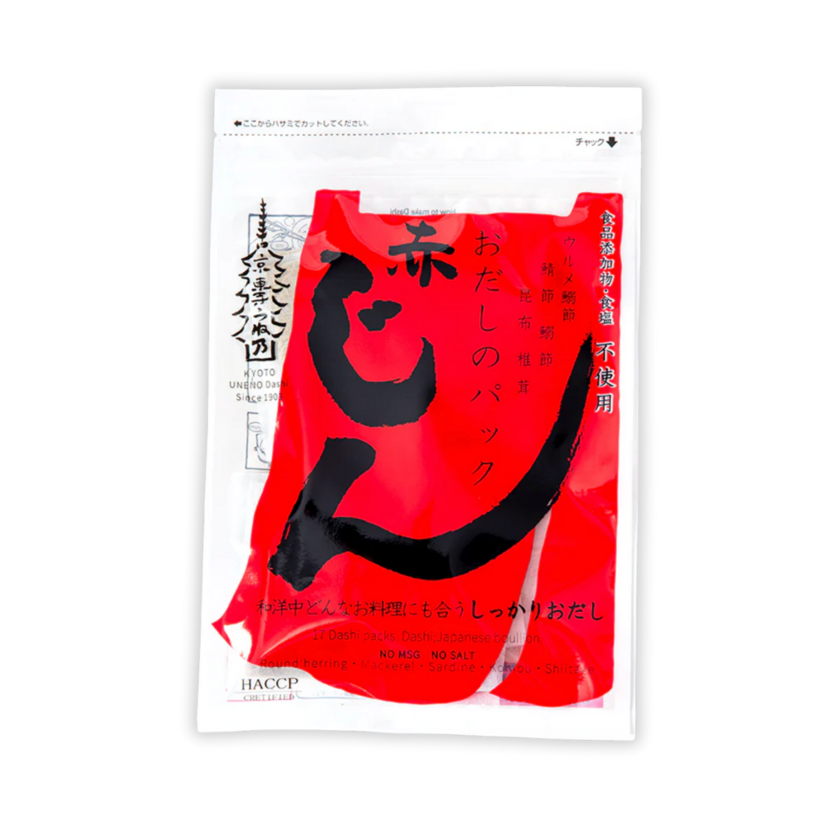 おだしのパックじん(赤)