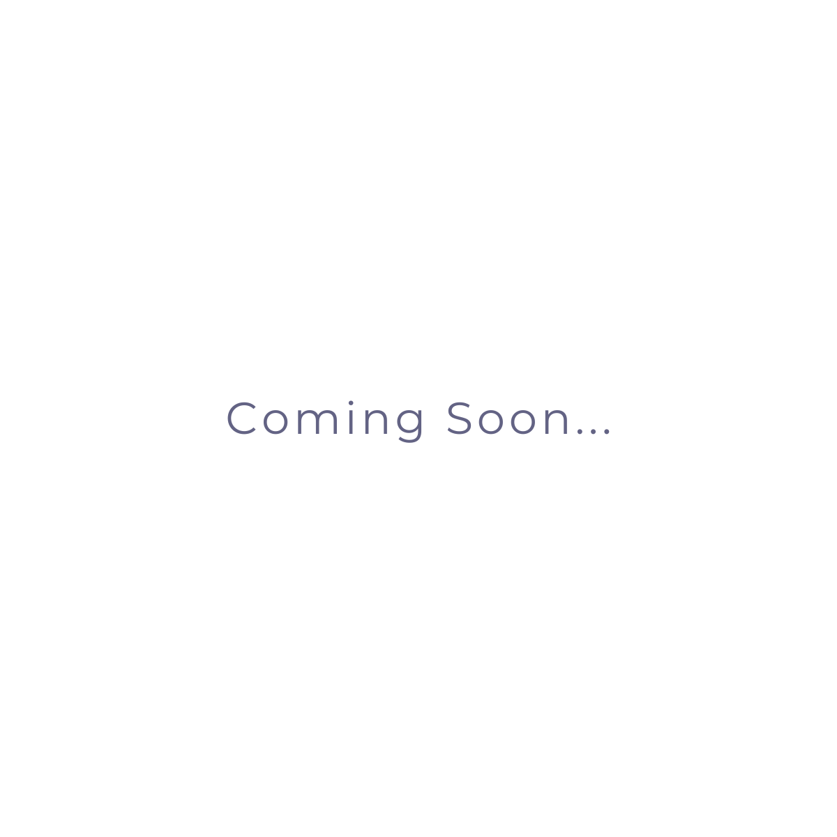 coming soon