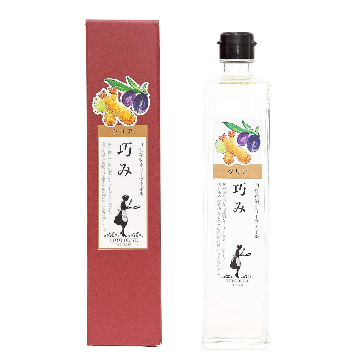 クリアオリーブオイル [巧み]