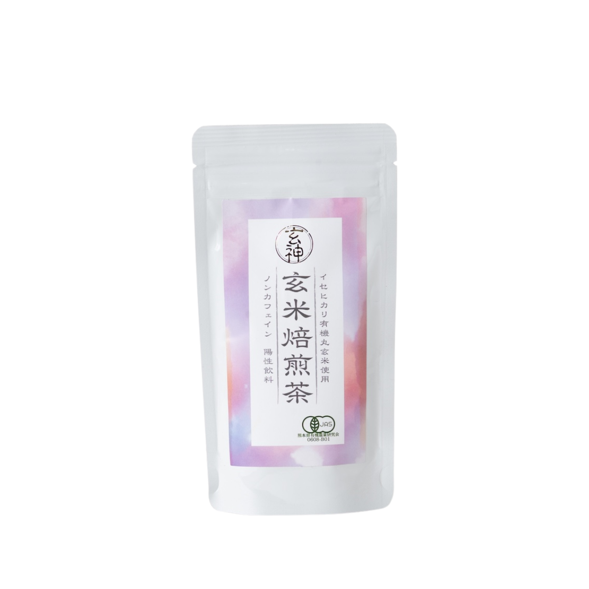 有機丸玄米焙煎茶