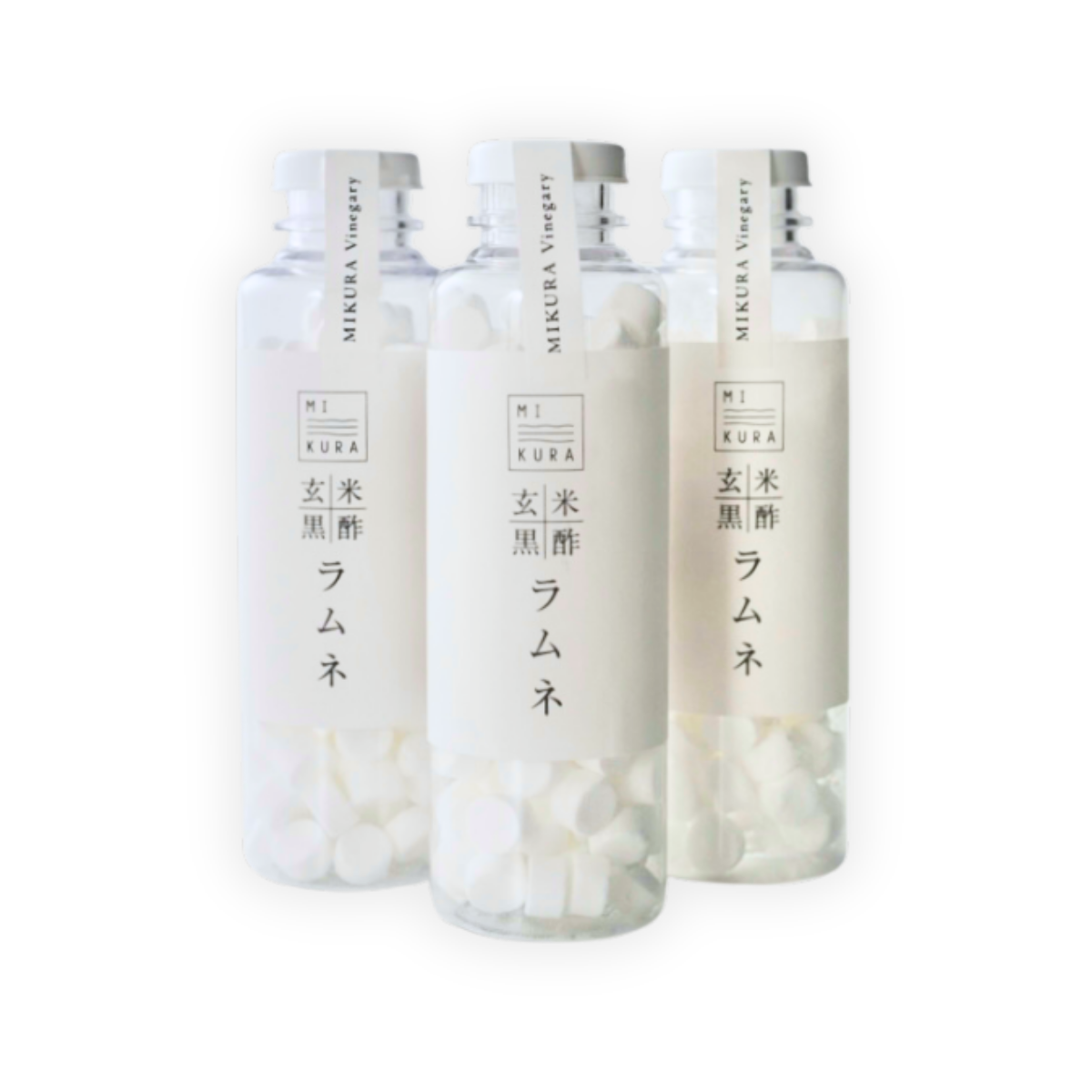 玄米黒酢ラムネ (3個セット)