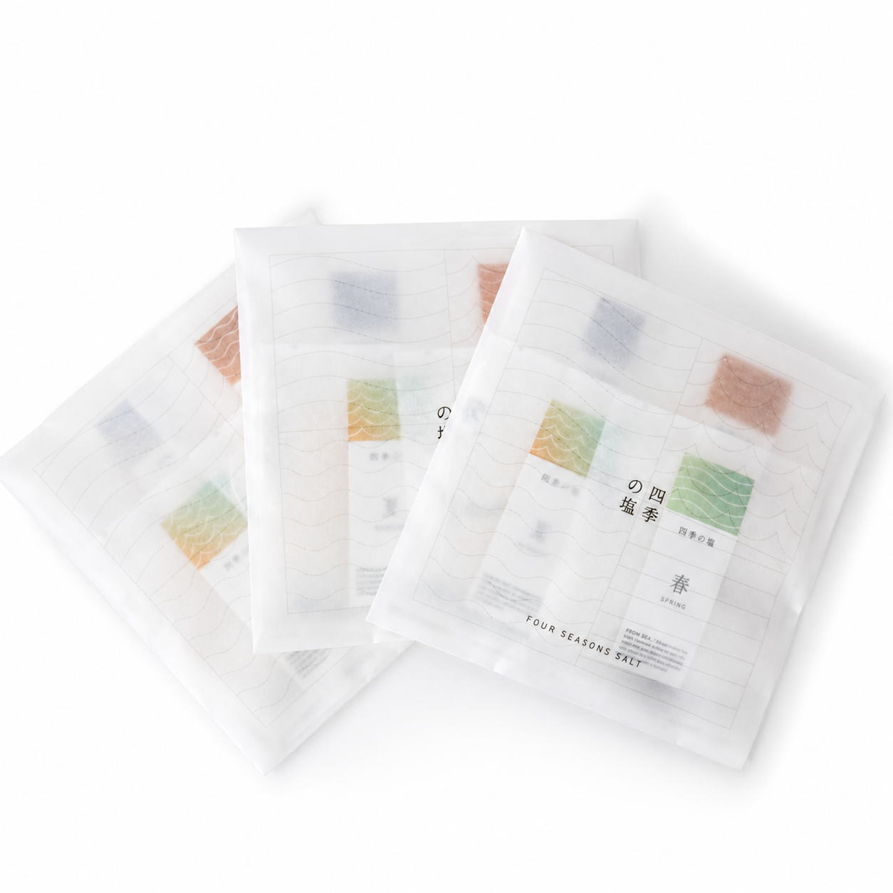 【3個セット】四季の塩　食べ比べセット